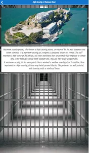 Prison Levels