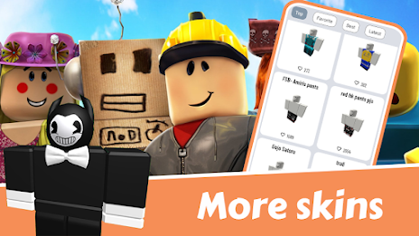 BloxSkin: skins for Roblox for Android - Free App Download