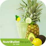 NutriBullet Recipes -  Smoothie Recipes for Kids icon