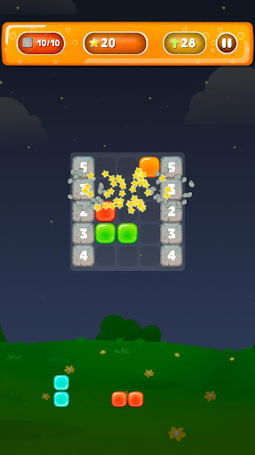 Puzzle game: Stone Crusher Screen 2