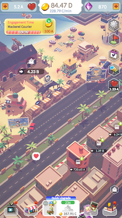Game screenshot The Cat Fishing Village mod apk