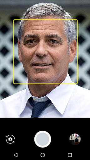 Android application ActorDetector screenshort