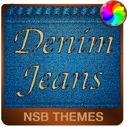 Denim Jeans Theme for Xperia Logo