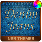 Denim Jeans Theme for Xperia icon