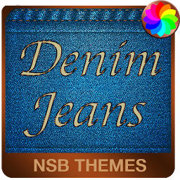 Icon image Denim Jeans Theme for Xperia