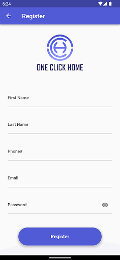 OneClickList Screen 2