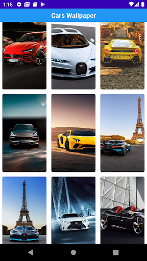 Cars wallpaper Screen 3