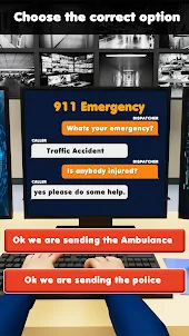 Call 911 Emergency Rescue Game