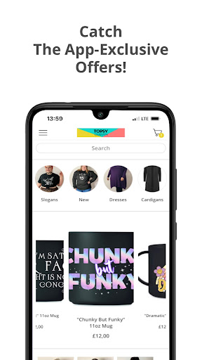 Topsy Curvy Screenshot 1 - AppWisp.com