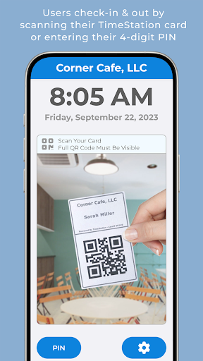 Android application TimeStation screenshort
