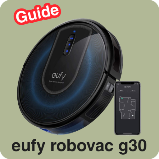 eufy robovac g30 guide logo