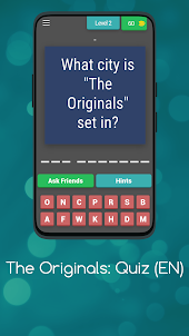 The Originals: Quiz (EN)