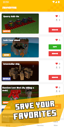 Addons for Minecraft Bedrock Screen 3