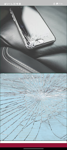 Android application Broken Screen Wallpapers screenshort