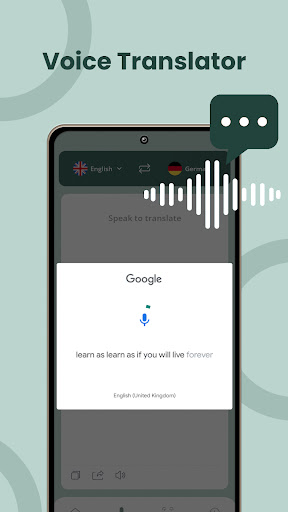 Multi Language Translator Screen 3