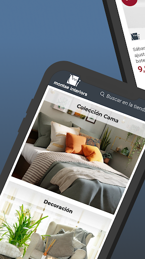 Android application Montse Interiors screenshort