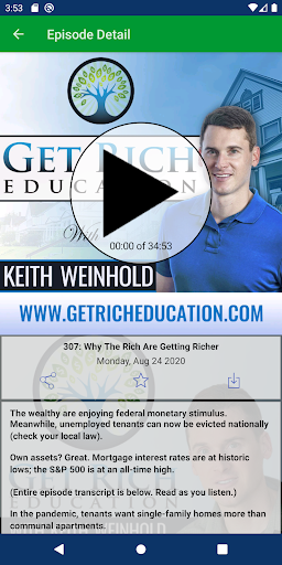 Android application Get Rich Education screenshort