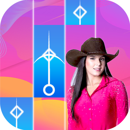 Ana Castela Piano Tiles Game logo