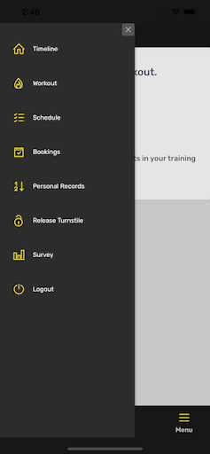 HiperFit Screen 2