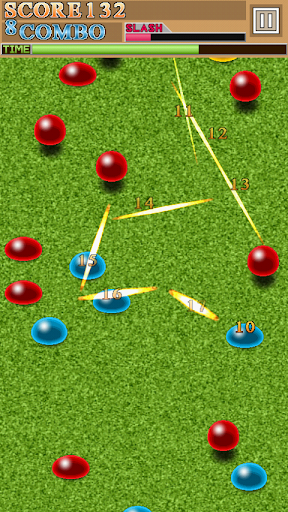 SlimeSlash! Screen 2