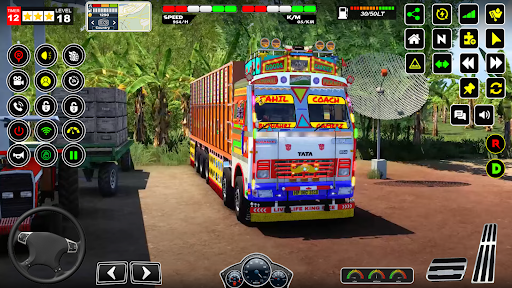 Indian Truck Drive Offroad 3D screenshot 4