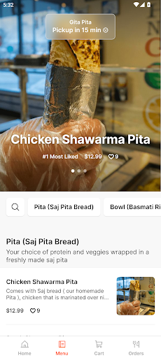 Gita Pita Screen 2