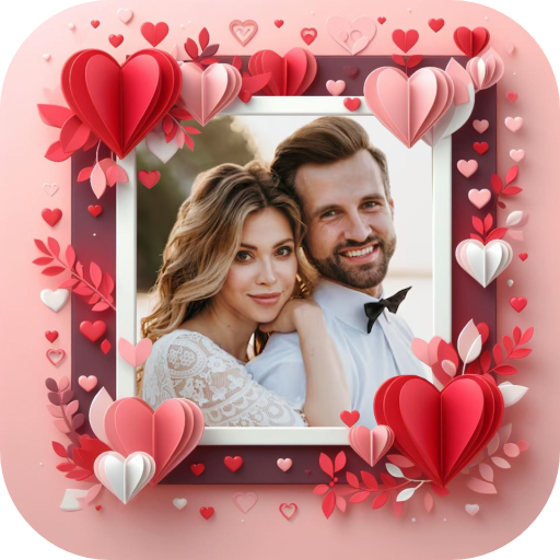 Love Photo Frames Photo Editor logo