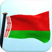 Belarus Flag 3D Live Wallpaper