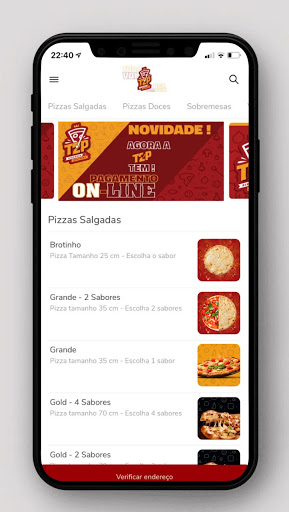 Android application T2P screenshort