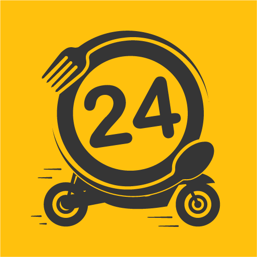 24Order Delivary logo
