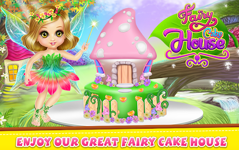 Fairy Cake House Cooking