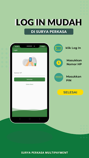 Surya Perkasa Multipayment Screen 3