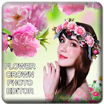 Cover Image of ดาวน์โหลด Flower Crown Photo Editor  APK
