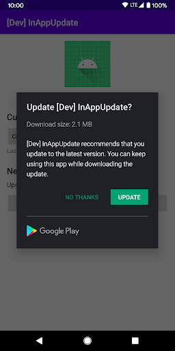 [Dev] InAppUpdates Screen 3