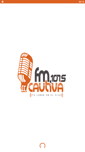 FM Cautiva 107.5 Screen 3