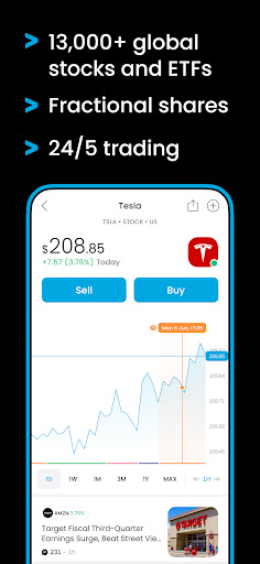 Trading 212 - Stocks & Forex 4