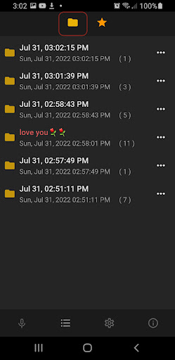 Sleep Recorder Screen 3