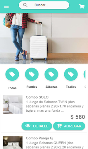 Rent a calma Screen 2