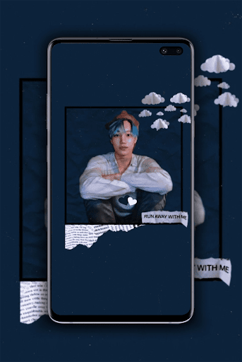 Android application EXO Kai Wallpaper 2023 HD 4K screenshort
