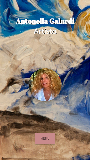 Android application Antonella Galardi screenshort