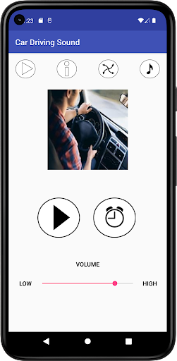Android application Car Driving Sound screenshort