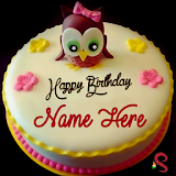 Birthday Cake on Name & Photo icon