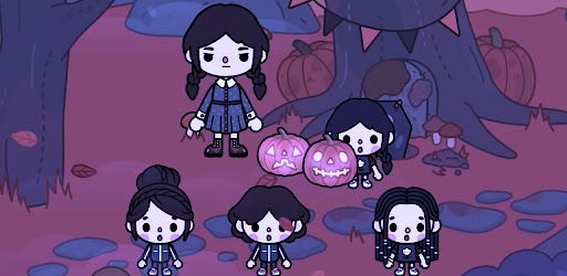 Toca Wednesday Boca HD screenshot