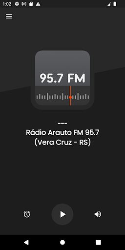 Android application Rádio Arauto FM 95.7 screenshort