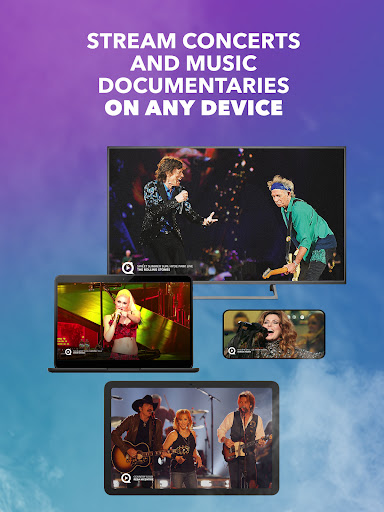 Screenshot of Qello Concerts