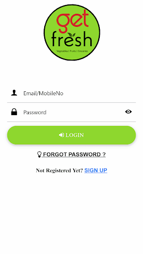 Get Fresh-GDK App for Vegetable fruits  groceries