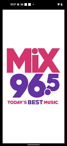 Android application Tulsa's Mix 96 screenshort