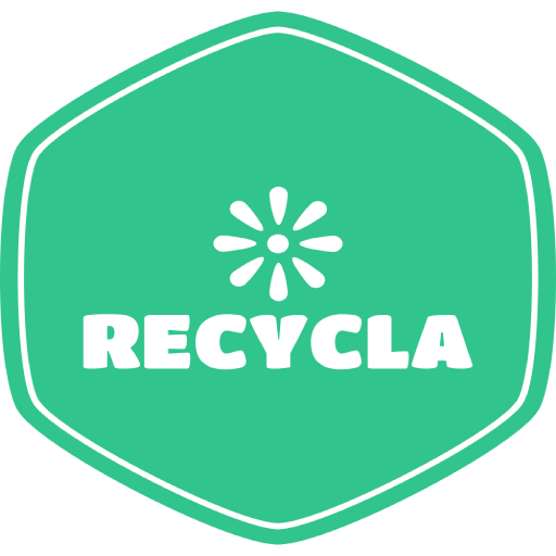 RECICLA - Resíduos logo