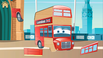 Game screenshot Car Puzzles for Toddlers apk download