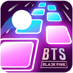 Cover Image of Download KPOP Music Dancing tiles hop: BTS / BLACKPINK 1.3 APK